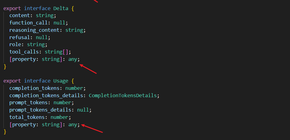 apiFox自动生成类型
