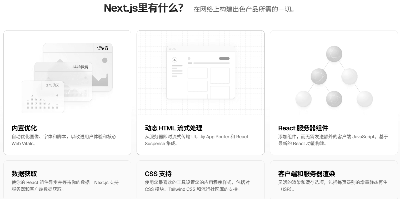 Next.js 哲学思想